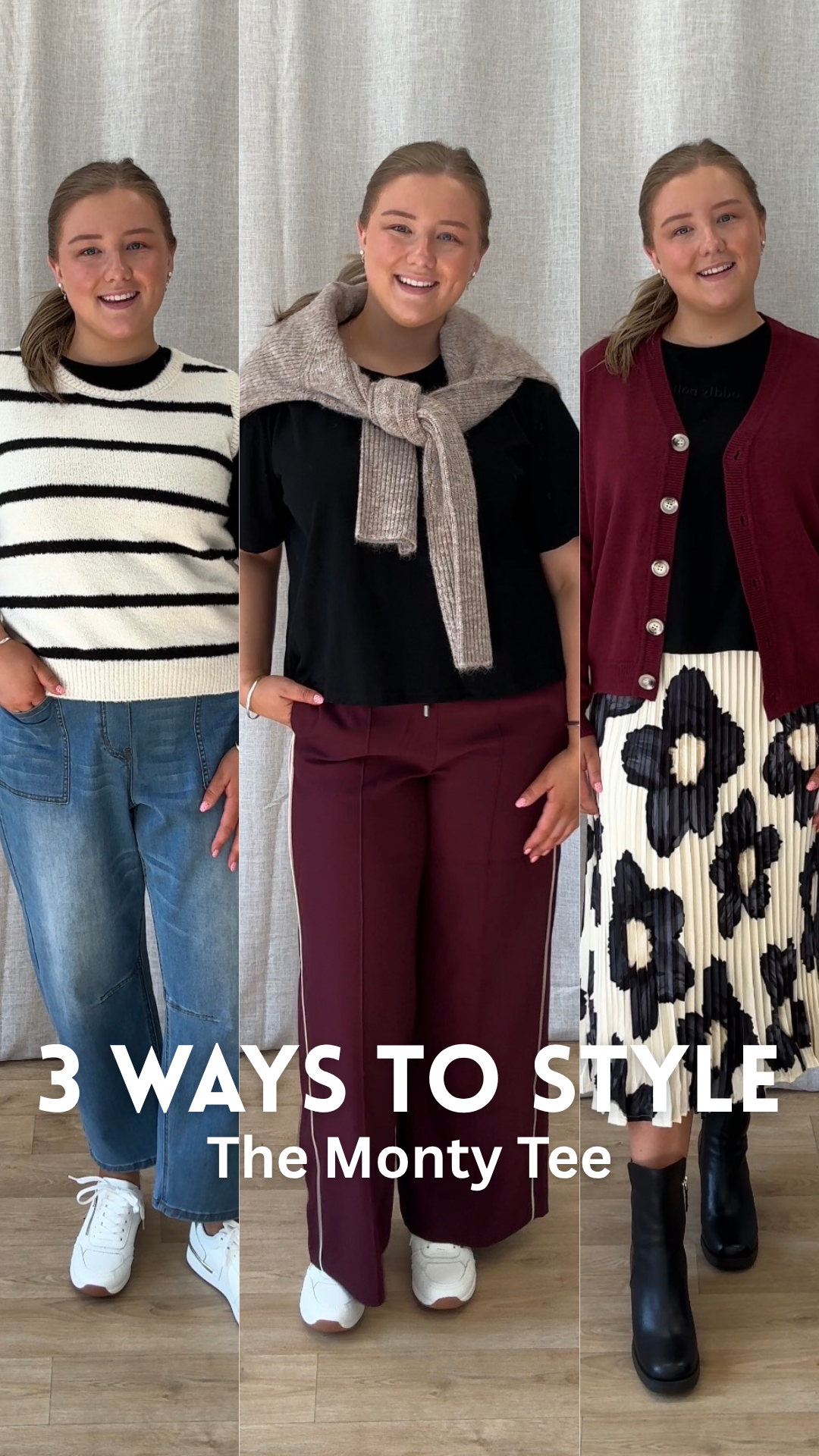 Bare Pant 3 ways